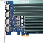 Placa video ASUS GeForce GT 730 2GB GDDR5 64-bit, ASUS