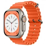 Curea Ceas W038 Apple Watch 1   2   3   4   5   6   7   8   SE (38 mm   40 mm   41 mm) Portocaliu