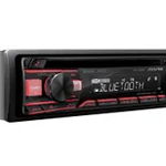 Radio CD/USB/Bluetooth, Multicolor Alpine CDE-203BT, ALPINE