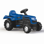 Tractor cu pedale Ranchero 52x81. 5x45 cm albastru, Dolu