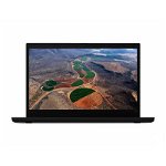 Laptop ThinkPad L15 HD 15.6 inch Intel Core i3-10110U 8GB 256GB SSD Windows 10 Pro Black