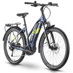 Bicicleta Electrica Oras Raymon CrossRay E 3.0 Lady - 27.5 Inch, S, Albastru - T350, Raymon