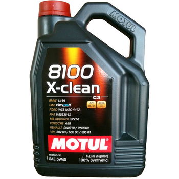 Ulei motor Motul 8100 X-Clean C3, 5W30, 5L, MOTUL