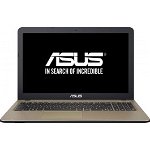 Laptop ASUS 15.6" X540SA, Intel Celeron N3060, 4GB, 500GB, GMA HD 400, FreeDos, Chocolate Black