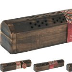 Set aromaterapie in cutie de lemn , Bookcity