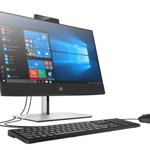 All-In-One PC HP ProOne 440 G6 (Procesor Intel® Core™ i5-10500T (6 core, 2.3GHz up to 3.8GHz, 12Mb), 23.8" FHD, 8GB DDR4, 512GB SSD, UHD 630, Camera Web, Windows 10 Pro)