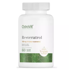 Supliment alimentar OstroVit Resveratrol VEGE 60 vcaps