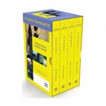 Elena Ferrante - Tetralogia Napolitana - 4 Volume