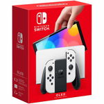 Nintendo Switch OLED Console 7   WHITE