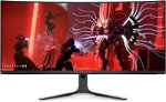 Monitor LED Alienware Gaming AW3423DW Curbat 34 inch UWQHD QD-OLED 0.1 ms 175 Hz HDR G-Sync Ultimate