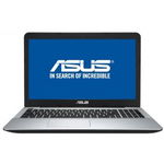 Laptop Asus F550JX-DM249D cu procesor Intel Core i7-4720HQ 2.6GHz, 15.6” Full HD, 8GB, 256GB SSD, DVD-RW, NVIDIA GeForce GTX950M – 4GB, Free DOS, Black