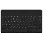 Tastatura portabila pentru iPad, Logitech, Keys-To-Go, Negru