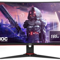 Monitor AOC 23.6" C24G2AE/BK, AOC
