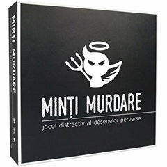 Joc adulti Minti Murdare, limba romana, 4-16 jucatori, +18 ani