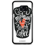 Bjornberry Peel Samsung Galaxy S7 Edge - Cafea, 