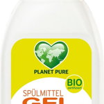 Detergent GEL bio pentru vase - portocale rosii - 500ml Planet Pure, Noi