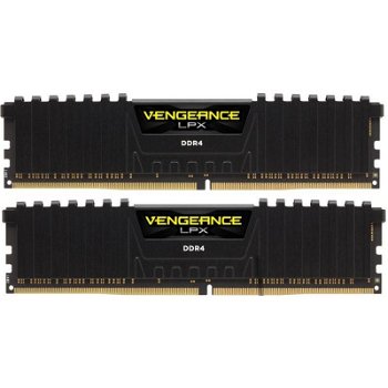 Memorie Vengeance LPX Black 16GB DDR4 3200 MHz CL16 Dual Channel Kit, Corsair