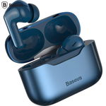 Casti Baseus TWS Wireless Simu S1 Pro Bluetooth 5.1, in-ear, Albastru