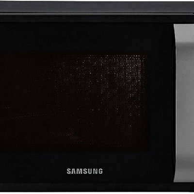 Cuptor cu microunde Samsung MG23K3515AK, 23l, 800W, Browning plus (Negru), Samsung