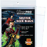 Ultra PRO: Comic Bags - Silver Size, Ultra PRO