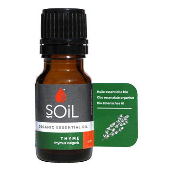 Ulei Esential Thyme - Cimbru SOiL, bio, 10 ml, SOiL