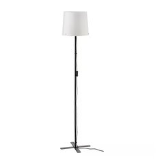 BARLAST Lampadar, negru/alb, 150 cm