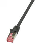 LOGILINK - Patchcord Cablu Cat.6 S/FTP PIMF PrimeLine 7,5m, negru, Logilink