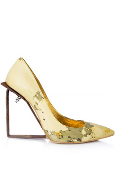 Pantofi din piele ''Wolfgran'', Bianca Georgescu