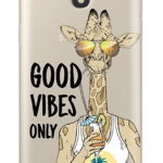 
Husa Samsung Galaxy J5 (2017) Lemontti Silicon Art Good Vibes 