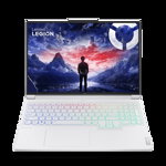 Laptop Gaming Legion 7 16IRX9 cu procesor Intel® Core™ i9-14900HX, pana la 5.8GHz, 16'', 3.2K, IPS, 165Hz, 32GB DDR5, 1TB SSD, NVIDIA® GeForce RTX™ 4070 8GB GDDR6, No OS, Glacier White, 3y on-site, Premium Care, Lenovo