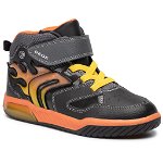 Sneakers GEOX - J Inek B. C J949CC 0BU11 C0749 D Black/Orange