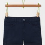 OVS, Pantaloni scurti regular fit, Bleumarin, 152 CM Standard