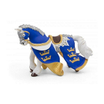 Papo Figurina Calul Regelui Arthur Albastru, Papo