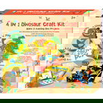 Set creativ 4in1 Dinozauri, +3 ani, Avenir