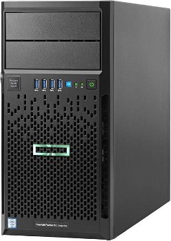 HP Server ProLiant ML30 Gen9 Intel Xeon E3-1220v6 Quad Core (3.00GHz 8MB) 8GB (1 x 8GB) DDR4