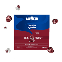 Lavazza Crema e Gusto Ricco 80 capsule aluminiu Nespresso, Lavazza