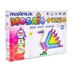Joc de constructie cu 100 d epiese Maximus Mosaic Puzzle 9106, 