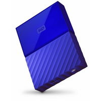EHDD 3TB WD 2.5   MY PASSPORT BLUE