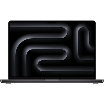 Laptop APPLE MacBook Pro 16 mrw13ro/a, Apple M3 Pro, 16.2" Liquid Retina XDR, 18GB, SSD 512GB, 18-core GPU, macOS Sonoma, Space Black - Tastatura layout INT