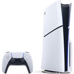 Sony PlayStation 5 Blu-ray Slim Edition 1TB White