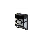 Lampa solara cu senzor Geometric, IP65, Lumina Alb cald,  eMazing