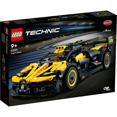 Lego Technic - Bolid Bugatti 42151