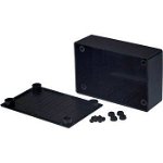 Cutie pentru montaj ABS negru 54x83x30mm RND, RND components