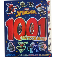 Marvel. Spider-Man. 1001 autocolante, -