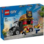LEGO City: Toneta de burgeri 60404, 5 ani+, 194 piese