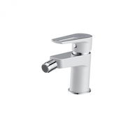 Baterie bideu Cersanit Mille, alb crom lucios, Cersanit