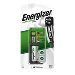 incarcator acumulator nimh aa / aaa, 2x 2000 mah, energizer, ENERGIZER