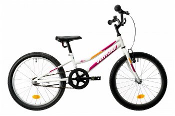 Bicicleta Copii Venture 2011 Alb/Roz 20 Inch 2192011291