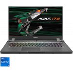 Laptop Gaming Gigabyte AORUS 17G XD (Procesor Intel® Core™ i7-11800H (24M Cache, up to 4.60 GHz) 17.3" FHD 300Hz, 32GB, 512GB SSD, nVidia GeForce RTX 3070 @8GB, Win10 Home, Negru)