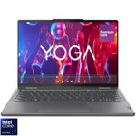 Ultrabook Lenovo 14'' Yoga 7 2-in-1 14IML9, WUXGA OLED Touch, Procesor Intel® Core™ Ultra 7 155H (24M Cache, up to 4.80 GHz), 16GB DDR5X, 512GB SSD, Intel Arc, Win 11 Home, Storm Grey, 3Yr Onsite Premium Care, Lenovo